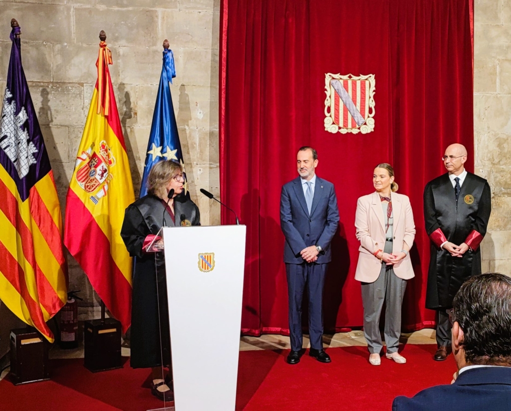 Intervenció de la consellera secretària