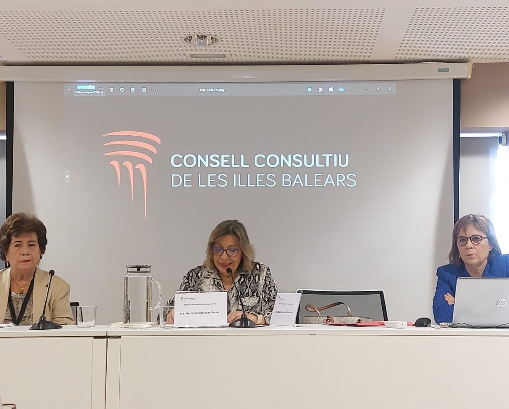 11. María Luisa Cava de Llano, María Virtudes Marí i Blanca Lozano