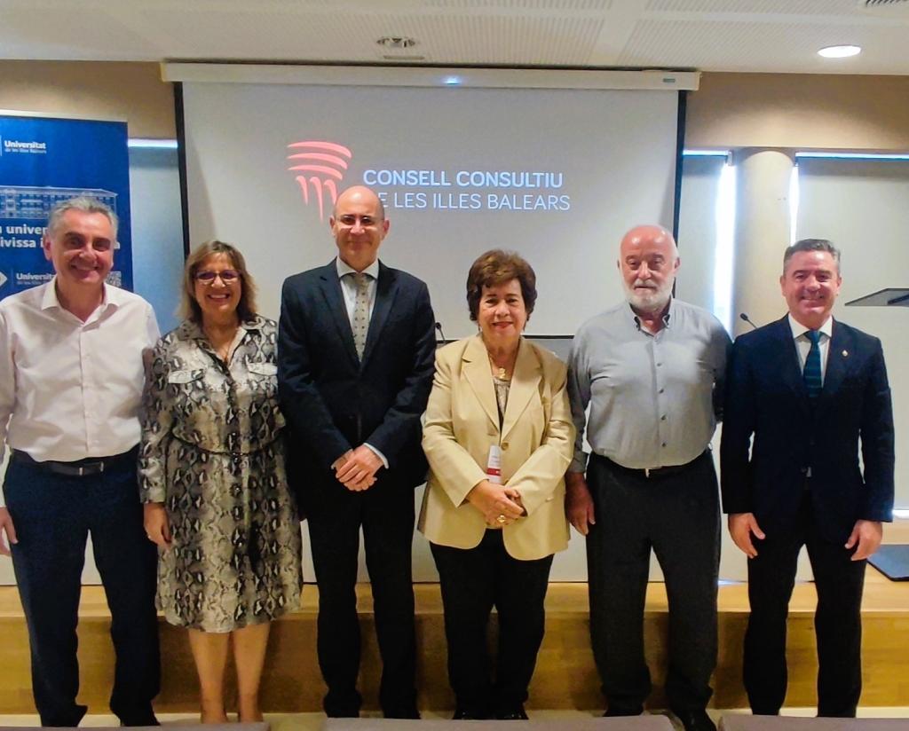 12. Andrés Roig, María Virtudes Marí, Felio José Bauzá, María Luisa Cava de Llano, José Sala i Miquel Jerez